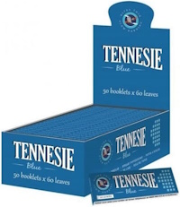 Бумага для самокруток Tennesie Blue (60 шт.)