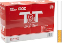 Гильзы с фильтром T&T Economy Full Flavour Regular filter 84/15/8,1 (1000)