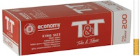 Гильзы с фильтром T&T Economy Full Flavour Regular filter 84/15/8,1 (200)