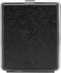 Портсигар Standart PSI-001/2 18 сигарет (BLK )